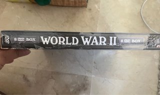 Colección DVD Segunda Guerra Mundial 8 Discos