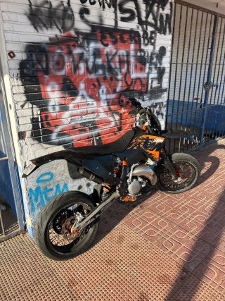 Llantas Supermotard KTM