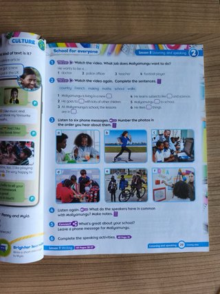 Brighter Ideas 3. Class Book