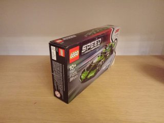 LEGO Speed Champions Sauber F1 Team C44