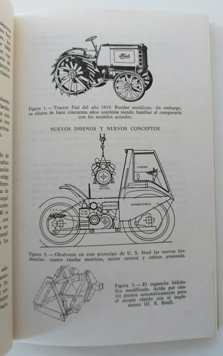 Libro "El tractor"