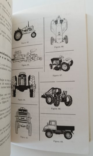 Libro "El tractor"