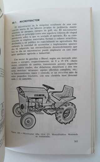 Libro "El tractor"