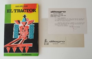 Libro "El tractor"