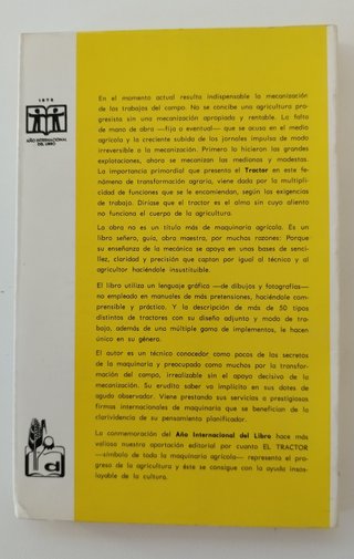 Libro "El tractor"