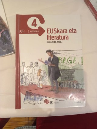 Euskara eta literatura, 4 DBH