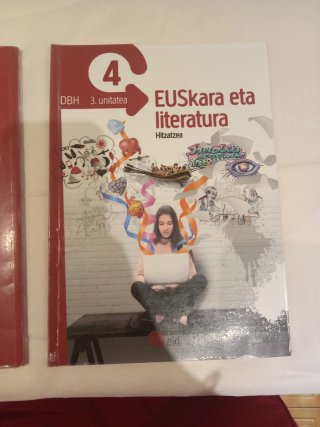 Euskara eta literatura, 4 DBH