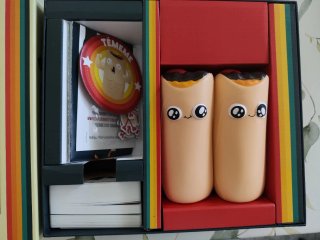 Throw Throw Burrito Juego de Cartas