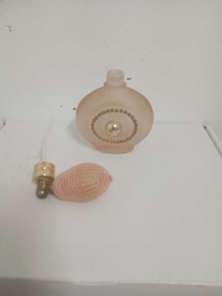 Perfumero Vintage Rosa Años 70