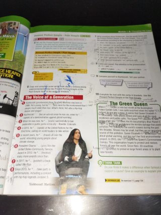 THINK AHEAD 4ºESO. STUDENT'S BOOK 2019