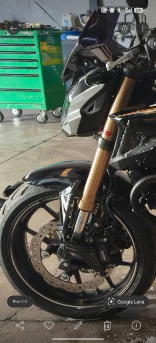 Honda CB 500 F Naked Negra/Gris