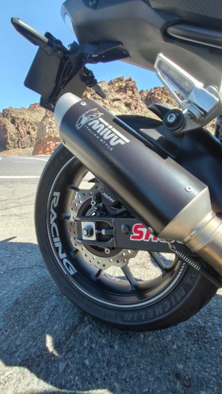 Honda CB 500 F Naked Negra/Gris