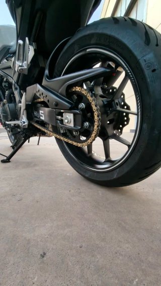 Honda CB 500 F Naked Negra/Gris