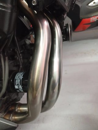 Honda CB 500 F Naked Negra/Gris