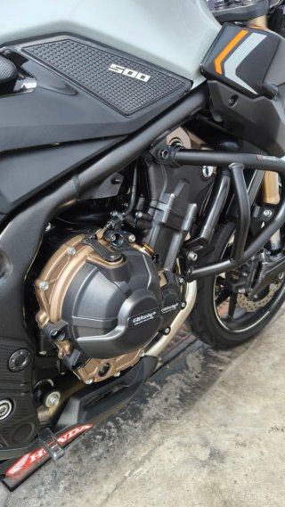 Honda CB 500 F Naked Negra/Gris