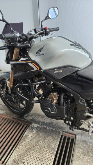 Honda CB 500 F Naked Negra/Gris