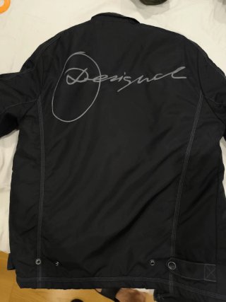 Chaqueta Desigual Negra Talla S