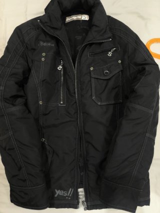 Chaqueta Desigual Negra Talla S