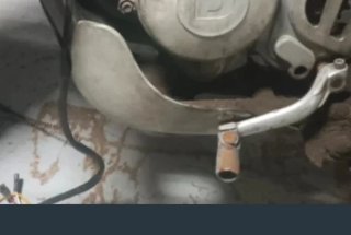 Cubre cárter Derbi Senda