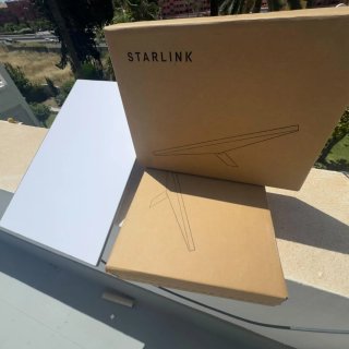 Starlink Kit Antena y Soporte