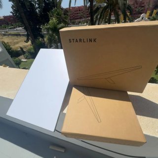 Starlink Kit Antena y Soporte