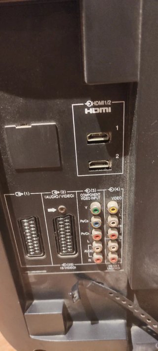 TV Toshiba 42 Negra