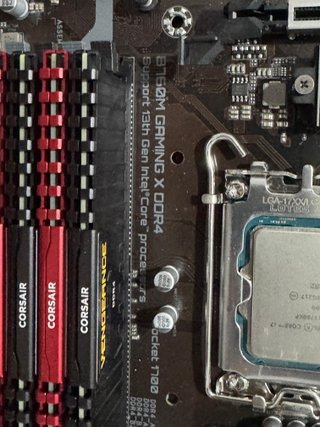 Placa Base Gigabyte B160M GAMING X DDR4