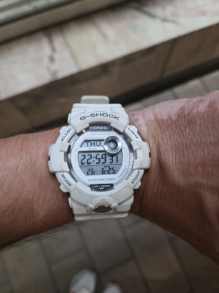 Reloj Casio G-Shock Blanco