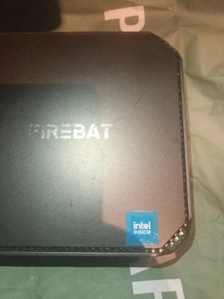 Mini PC FIREBAT Intel Inside Gris/Plata