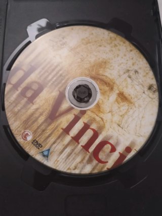 DVD El Código Da Vinci