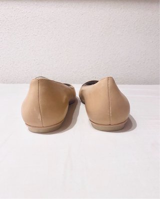 Camper - Bailarinas beige de piel 38 SIN ESTRENAR