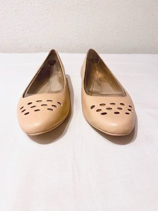 Camper - Bailarinas beige de piel 38 SIN ESTRENAR