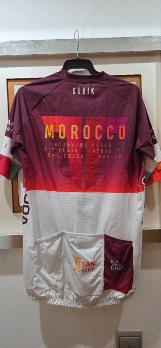 Maillot gobik Ciclismo Titan Desert XL