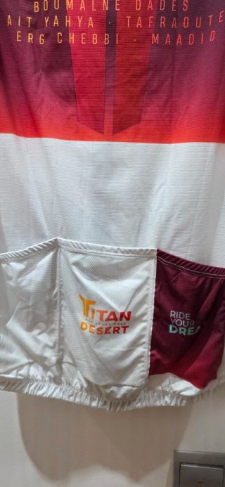 Maillot gobik Ciclismo Titan Desert XL