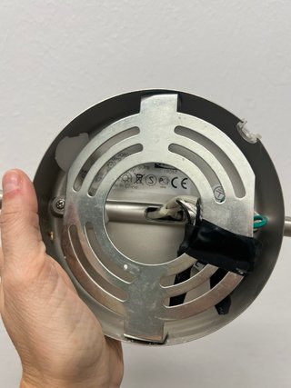 Lámpara 3 focos Ikea