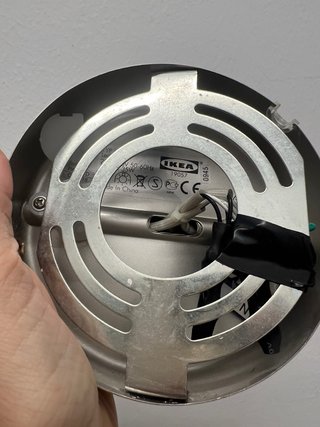 Lámpara 3 focos Ikea