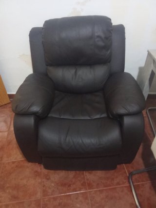 Sillón de Masaje Negro Tiene mando