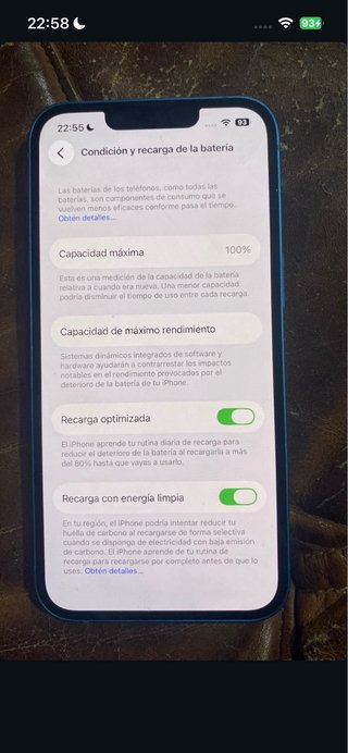 iPhone 13 Azul