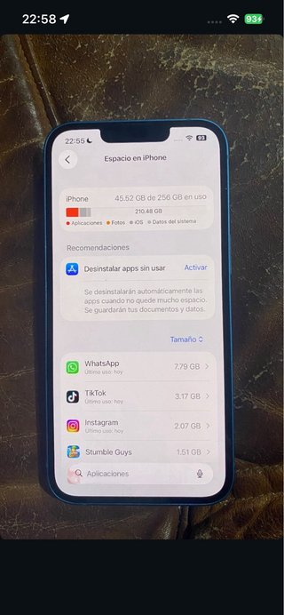 iPhone 13 Azul
