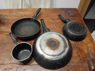 Set 4 Pentole Barazzoni, Moneta e Megacucina
