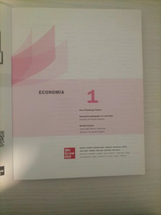 Economia 1r batxillerat