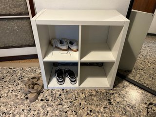 Scarpiera Ikea bianca