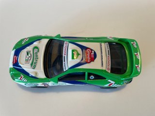 Scalextric SCX Toyota Celica 7-UP matchbox en caja