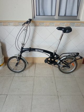 Bicicleta Plegable 16 Aluminio