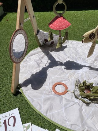Gimnasio Infantil Boho Chic Tiny Love