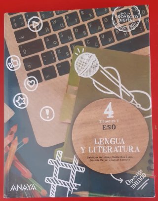 Lengua y Literatura, 4 ESO, Operación mundo