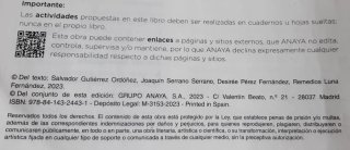 Lengua y Literatura, 4 ESO, Operación mundo