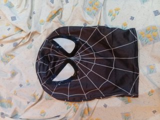 Disfraz Spiderman Negro Talla 180cm