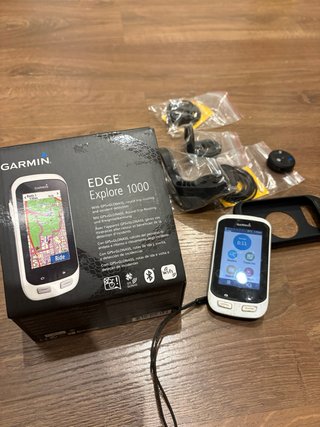 Garmin Edge Explore 1000 GPS Ciclocomputador