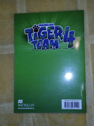 Libro Inglés 4º  Primaria  Pupils book y process